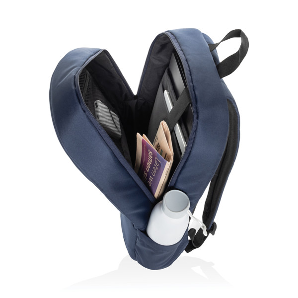 Sac à dos ordinateur 15,4" en rPET AWARE™ CityPack - Bleu Marine