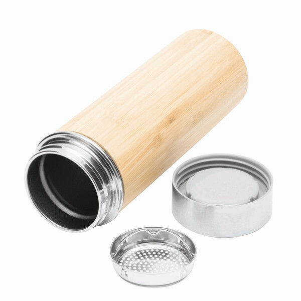 Insulated Travel Mug Bamboo Go