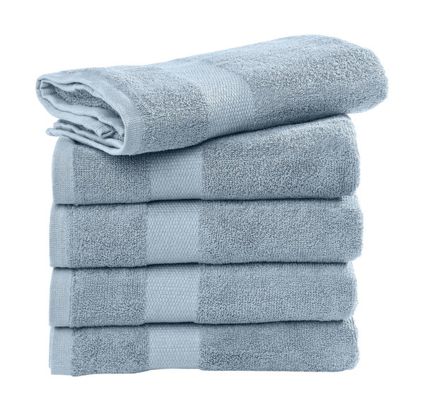 Tiber Beach Towel 100X180 Cm - Placid Blue / ONE SIZE