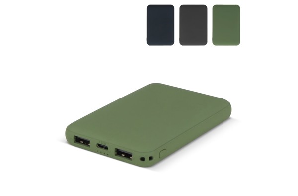 Rock Powerbank 5000mAh - Olive Green