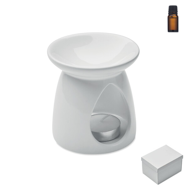 Vanilla aroma burner set Sagrada