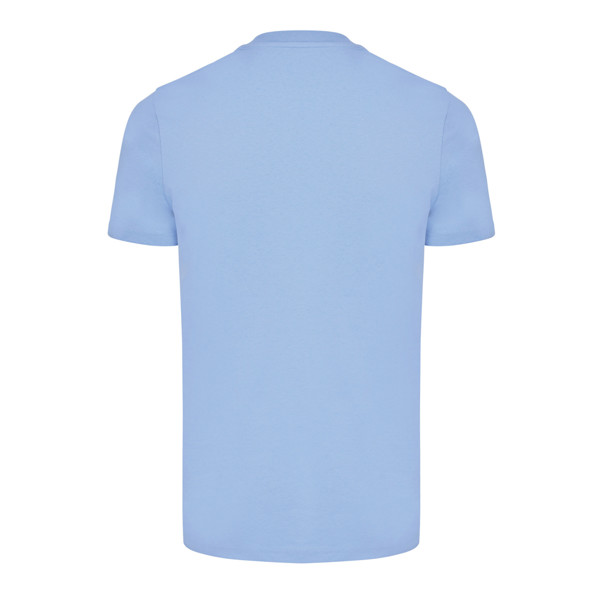 Tričko IQONIQ Bryce z recykl. bavlny - Sky Blue / XS