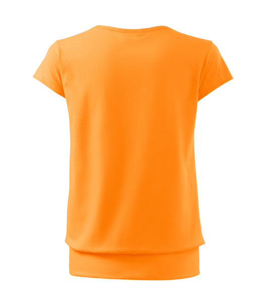 Tričko Dámské Malfini® City - Tangerine Orange / S