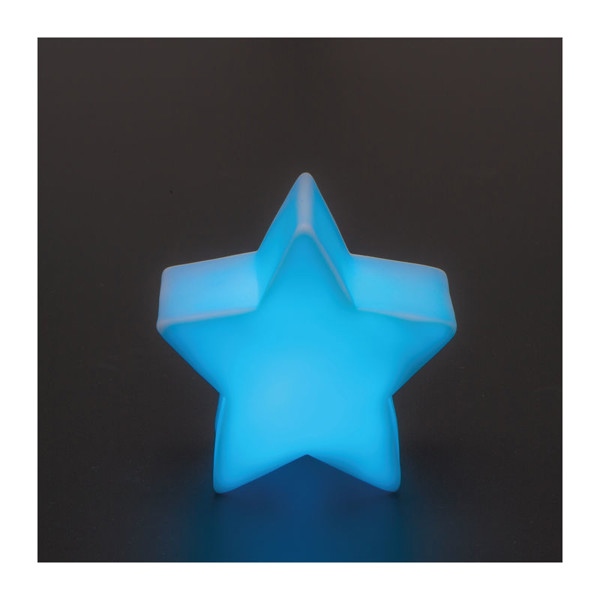 Nachtlicht in Sternform