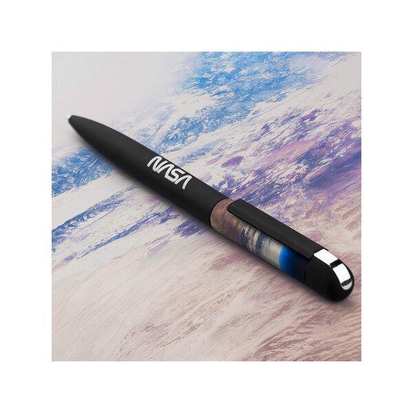 FOLK - BND62 - Stylo à bille en acier inoxydable recyclé - Blanc finition mat