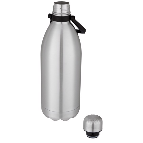 Bouteille isotherme Cove 1,6 l en acier inoxydable - Argent