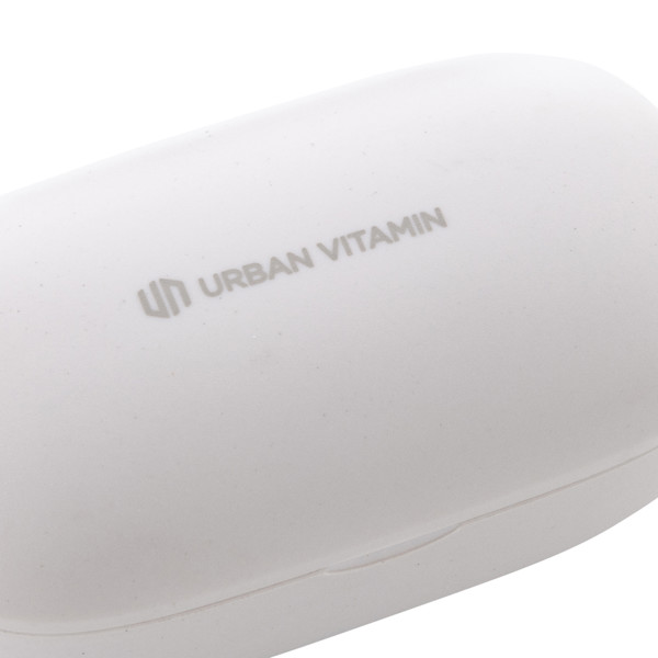 Urban Vitamin Palm Springs RCS rplastic ENC earbuds - White