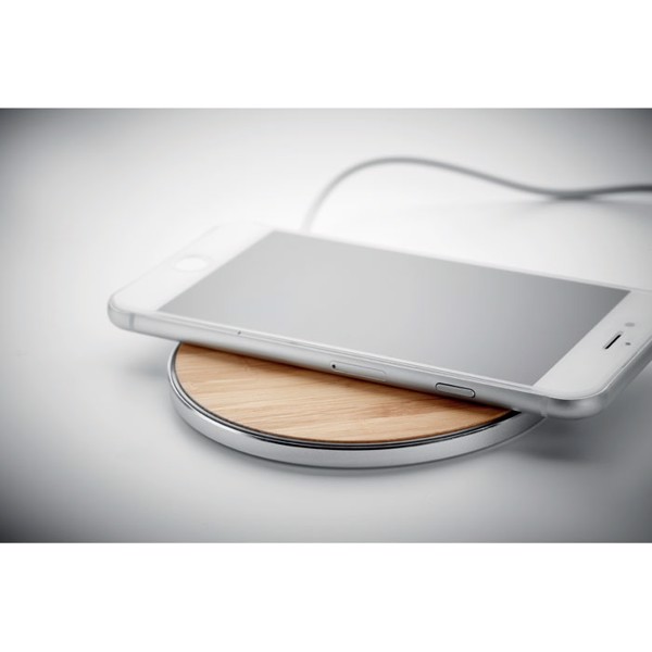 MB - Bamboo wireless charger 10W Despad