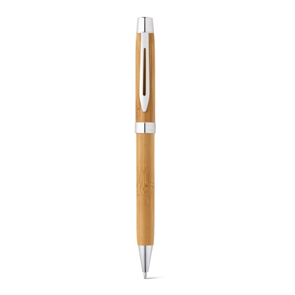 PS - BAHIA. Bamboo ball pen with twist mechanism