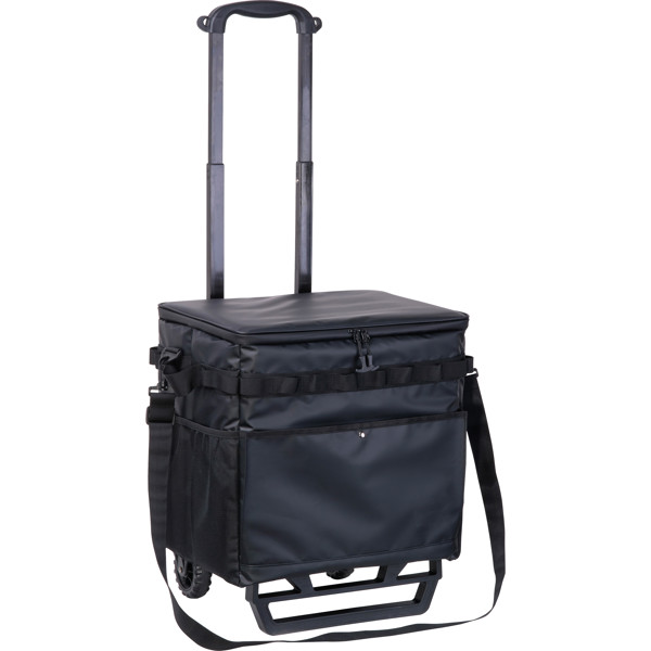 Cooling trolley DETLEF - Black