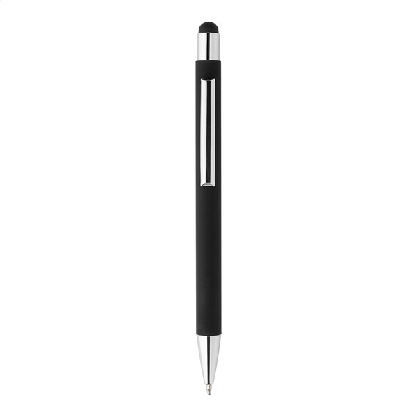 Touch Ballpoint Pen Darkly Tap - Silver