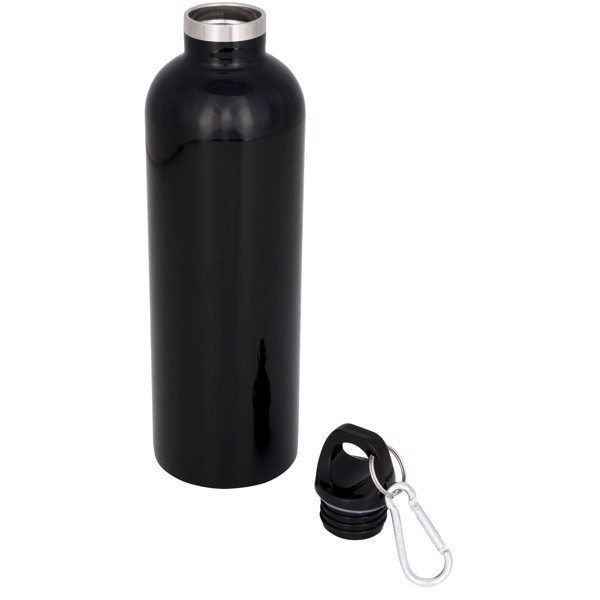 Atlantic 530 ml vacuum insulated bottle - Solid Black