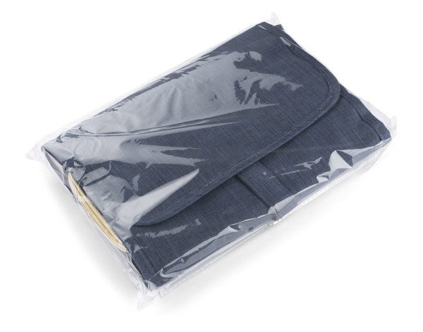 Cosmetic bag ROLLI - navy blue