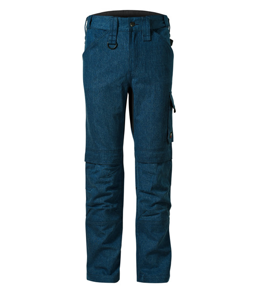 Pracovné Džínsy Pánske Rimeck® Vertex - Svetlý Denim / 52 long
