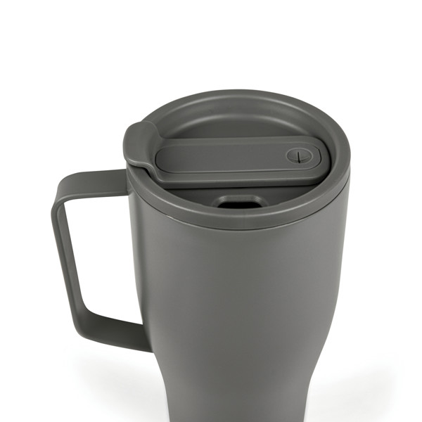 Termolahev VINGA Eos z RCS recykl. nerezové oceli 800ml - Šedá / Šedá