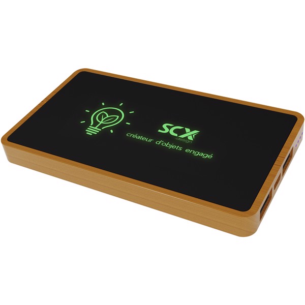 SCX.design P35 5.000 mAh wooden powerbank