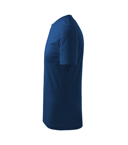Tričko Dětské Malfini® Basic - Půlnoční Modrá / 158 cm/12 let