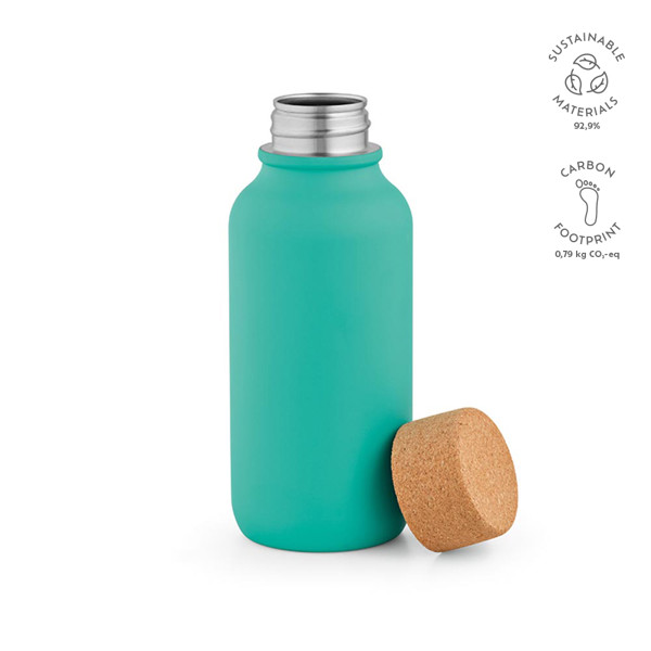 Volga Bottle - Bleu turquoise