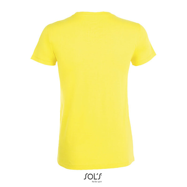 REGENT T-SHIRT SENHORA 150g Regent Women - LimãoL