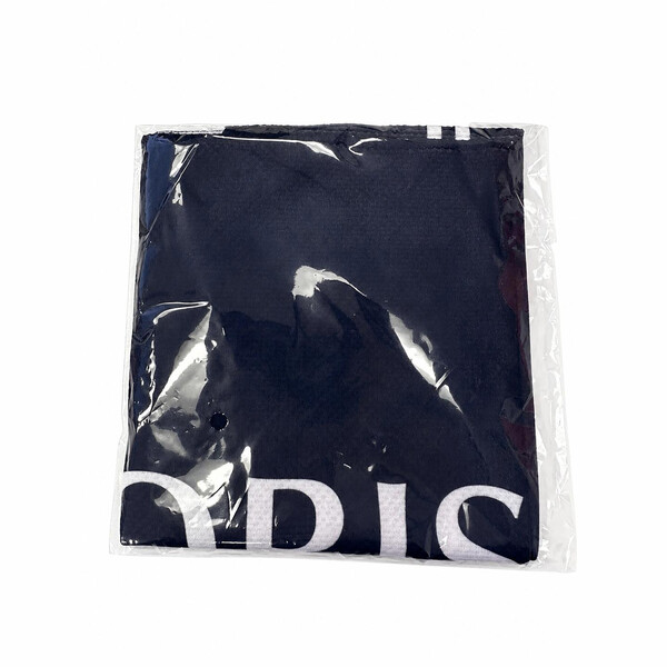 Full colour recycled polyester (rPET) Cooling towel (140gsm) - 100x30cm / Individual polybag