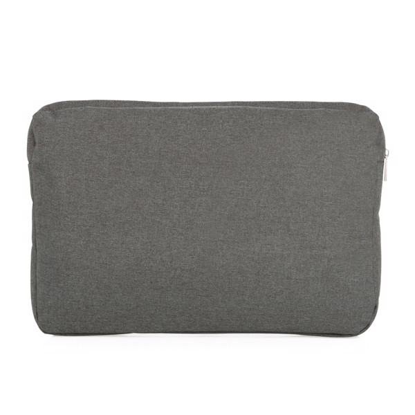 Tasca porta PC senza PVC - Grigio
