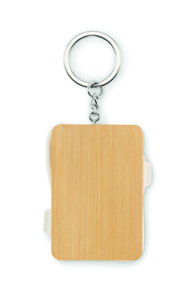 Bupow key ring cable, 2in1 USB-C, micro-B