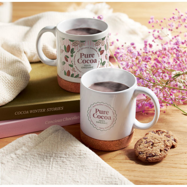 Mug en céramique liège 280 ml Karoo
