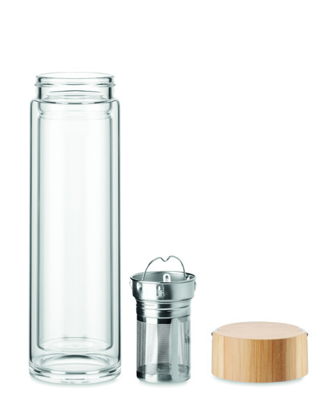 Garrafa parede dupla 400ml Batami