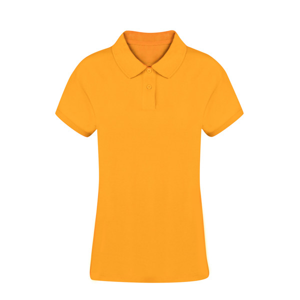 Polo Mulher Côr Koupan - Dorado / XL