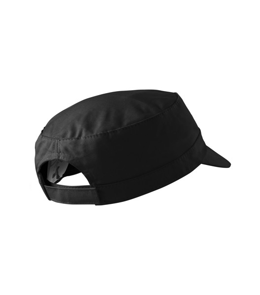 Čepice Unisex Malfini® Latino - Černá / nastavitelná