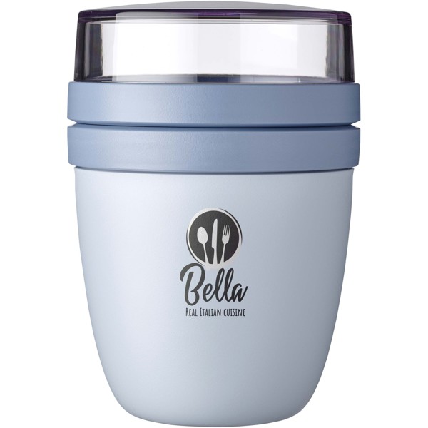 Lunch box Mepal Ellipse 300+120 ml Mini - Bleu