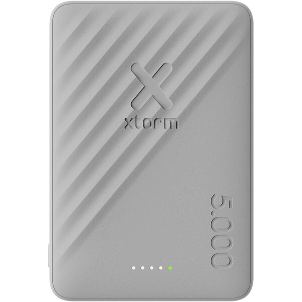 Xtorm Go2 15W 5000 mAh wireless power bank - White
