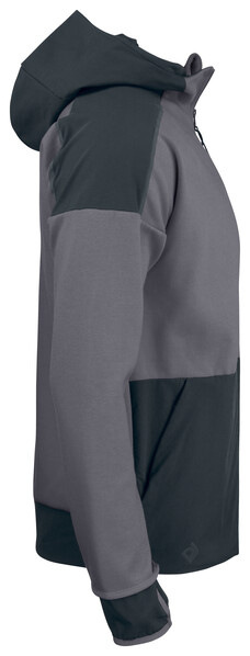 3120 TECNICAL HOODIE GREY L