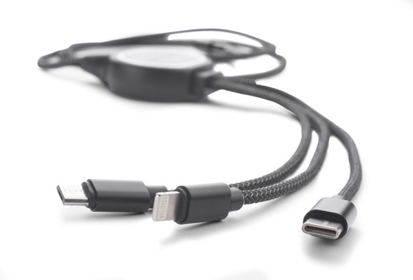 3 in 1 USB cable LUX