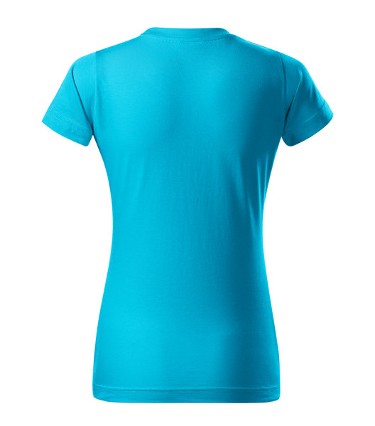 Tričko Dámske Malfini® Basic - Tyrkysová / XL