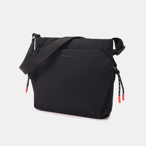 MAKOTO | Geantă crossbody pătrată - Hedgren - Black