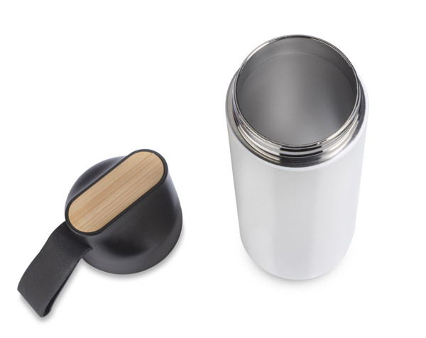 Travel bottle ELSA 600 ml - white