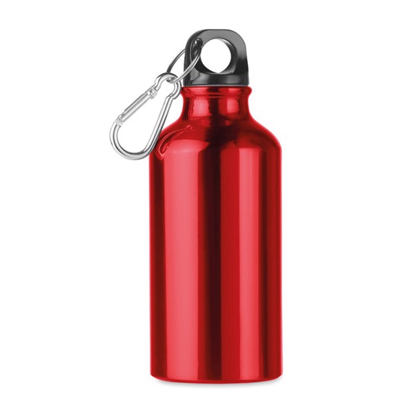 Oregon 400 ml matte water bottle with carabiner