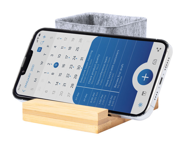 Namizni organizator Hocora, bambus, filc RPET