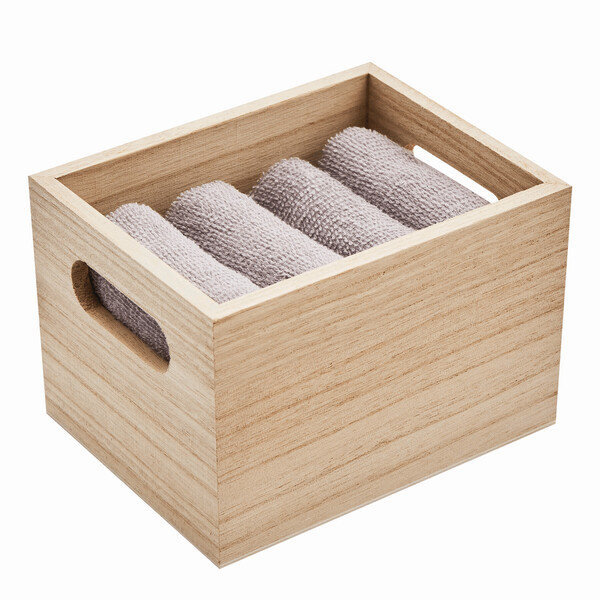 Guest Towel Set Home Helper - Grey