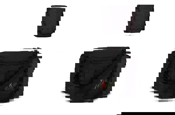 R-PET 600D foldable underseat bag 20L