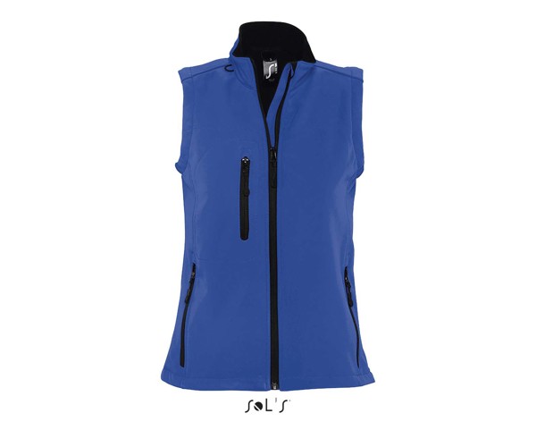 Sol's Rallye Women - Αμάνικο σακάκι Softshell χωρίς μανίκια - Royal Blue / L