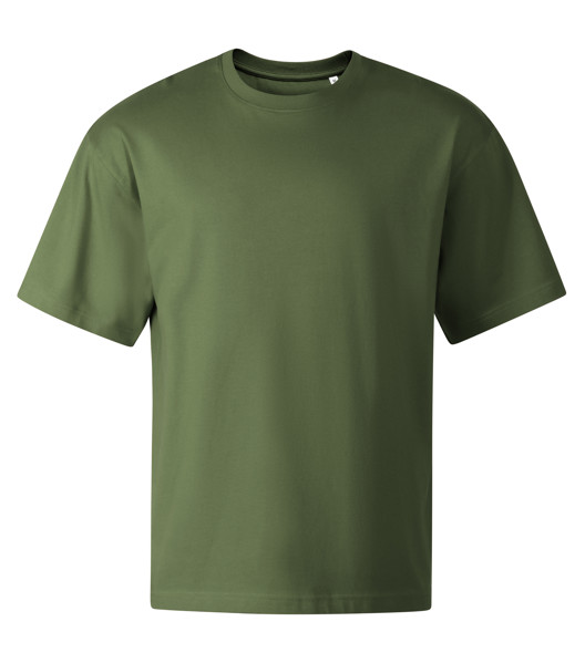 Tričko Unisex Malfini® Stage - Khaki / L