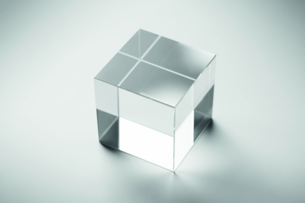 Glass cube award Kubeward