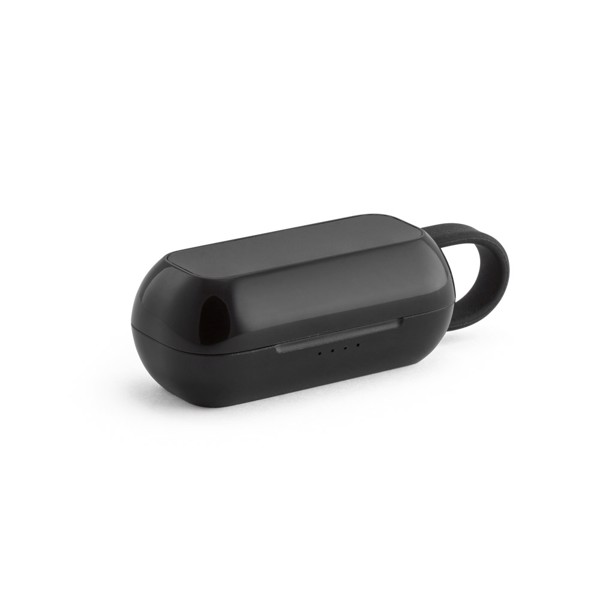 BOSON. ABS wireless earphones - Black