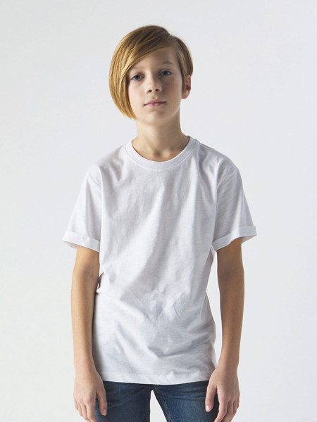 Slub Kids - White / 12-14