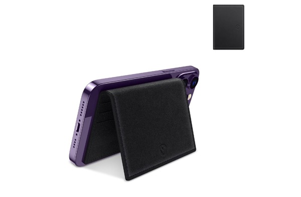 Valenta denarnica za kartice Magsafe, RFID usnje