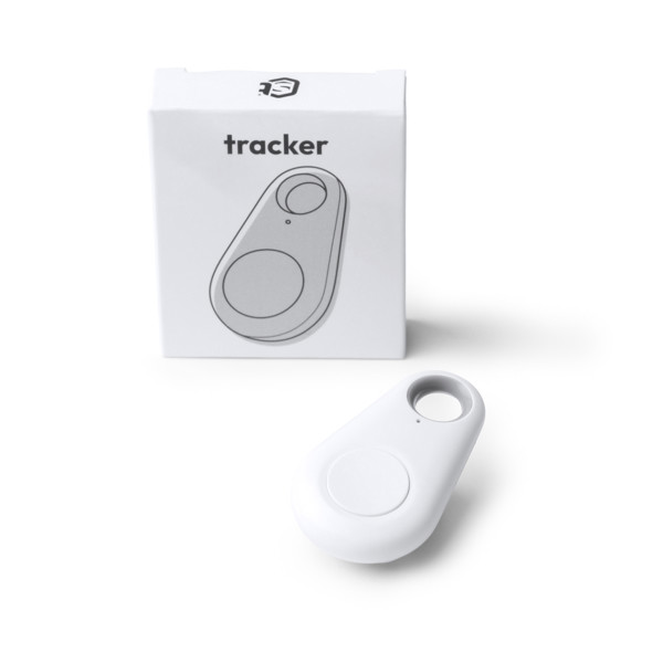 Bluetooth tracker personalised with alarm, remote shutter and voice recording