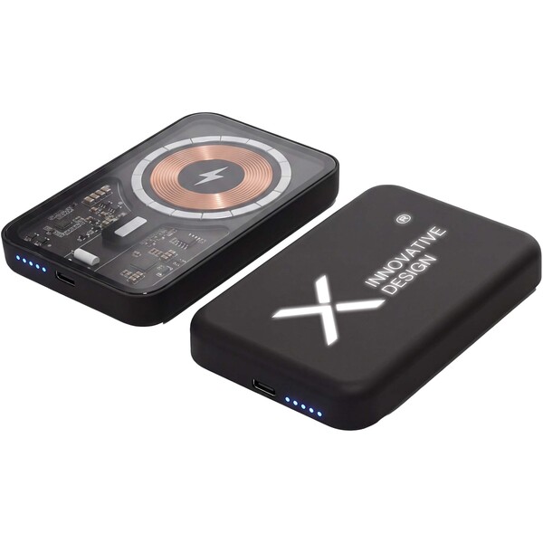 SCX.design P42 MagLED 10.000 mAh magnetic power bank