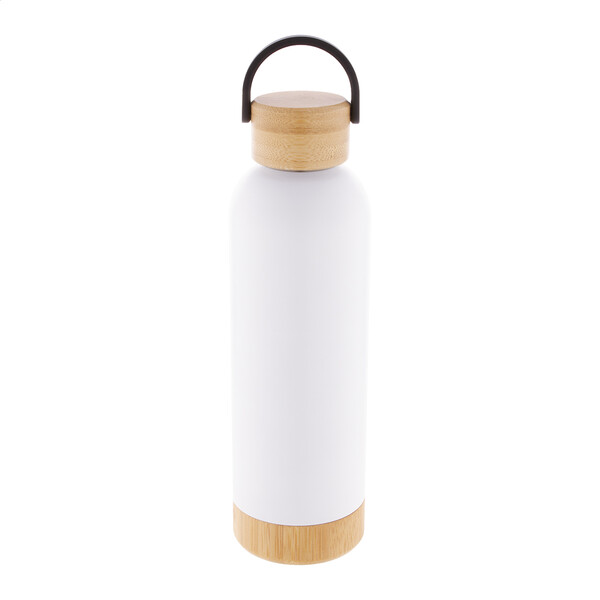 Insulated Bottle Zoboo Plus - White